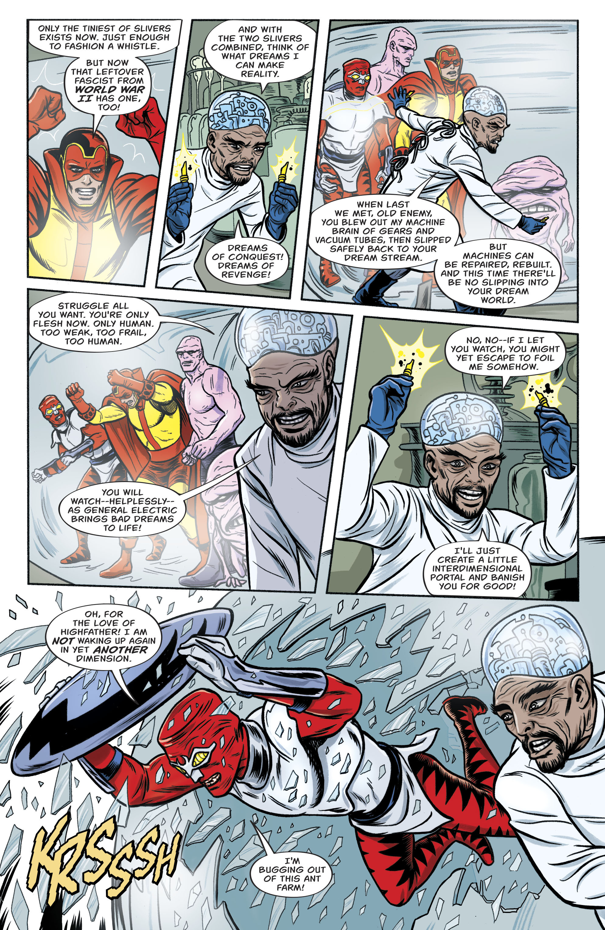 Read online Bug! The Adventures of Forager comic -  Issue #1 - 26