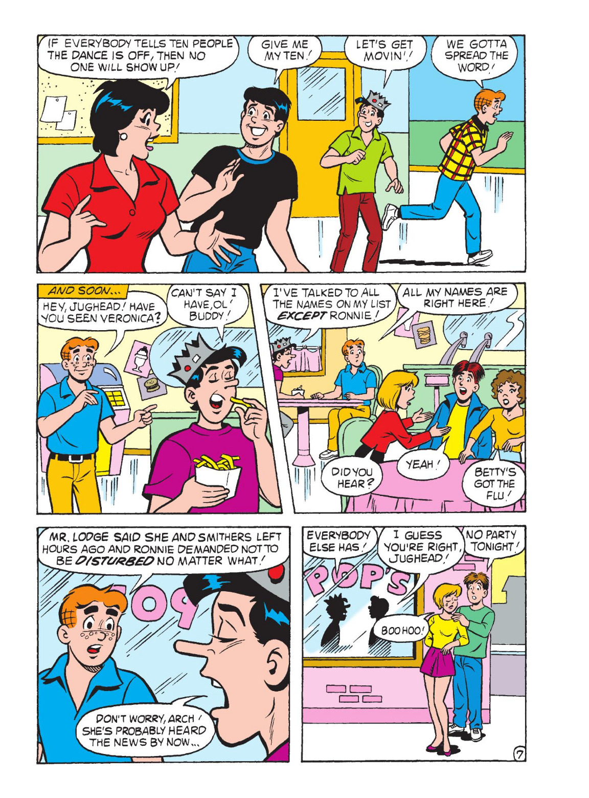 Read online World of Archie Double Digest comic -  Issue #124 - 52