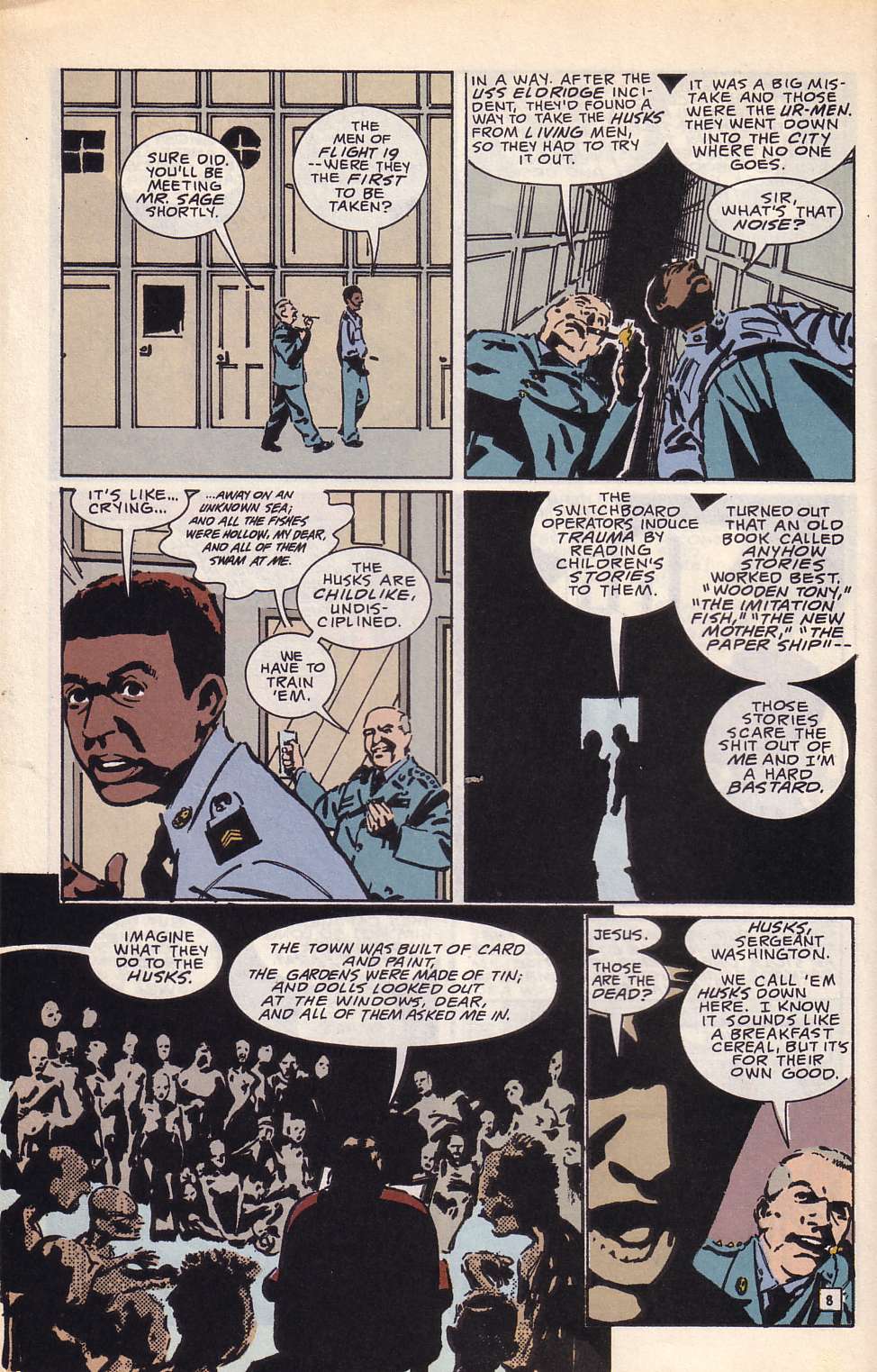 Read online Doom Patrol (1987) comic -  Issue #43 - 9