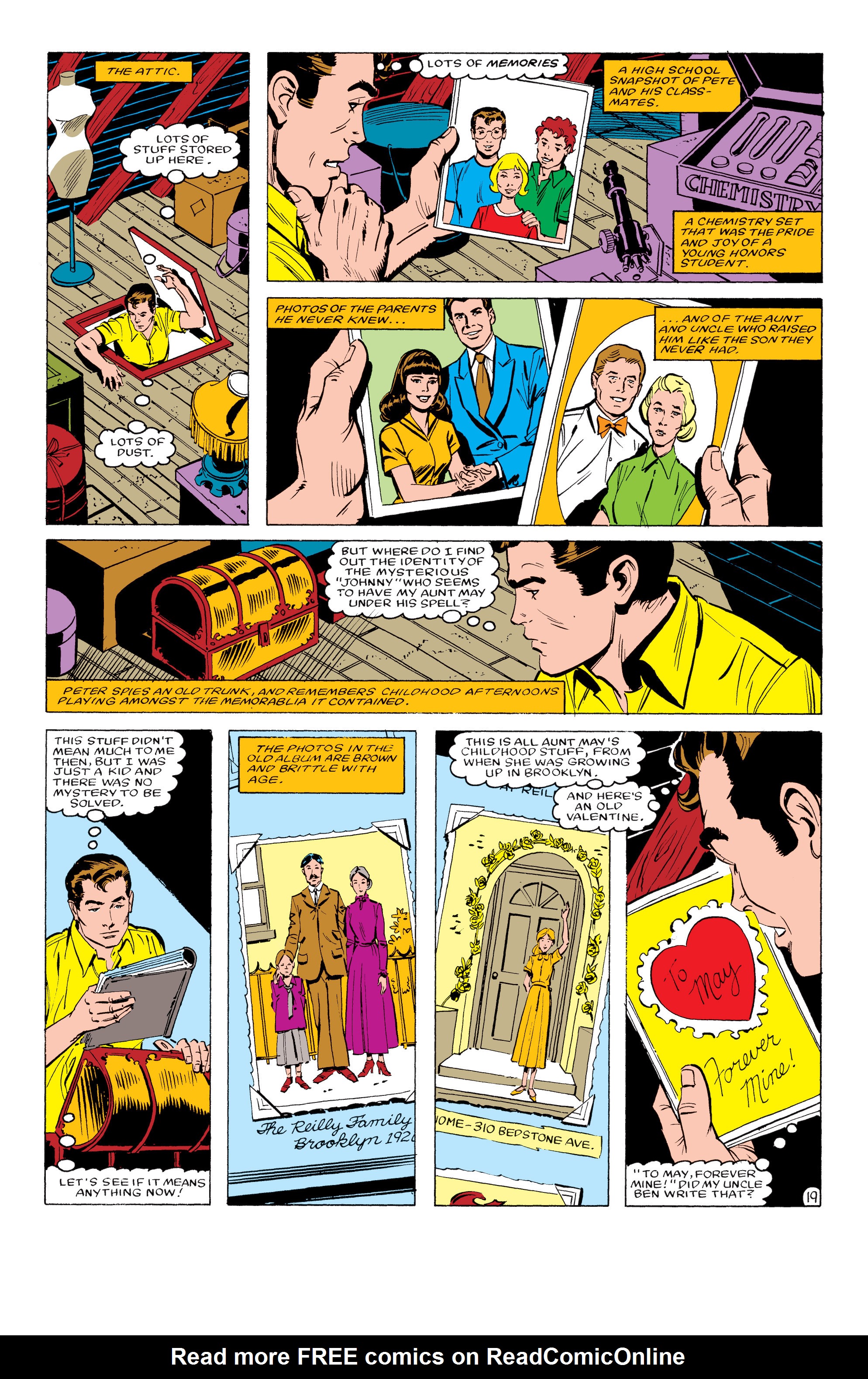 Read online The Spectacular Spider-Man (1976) comic -  Issue # Annual 4 - 20