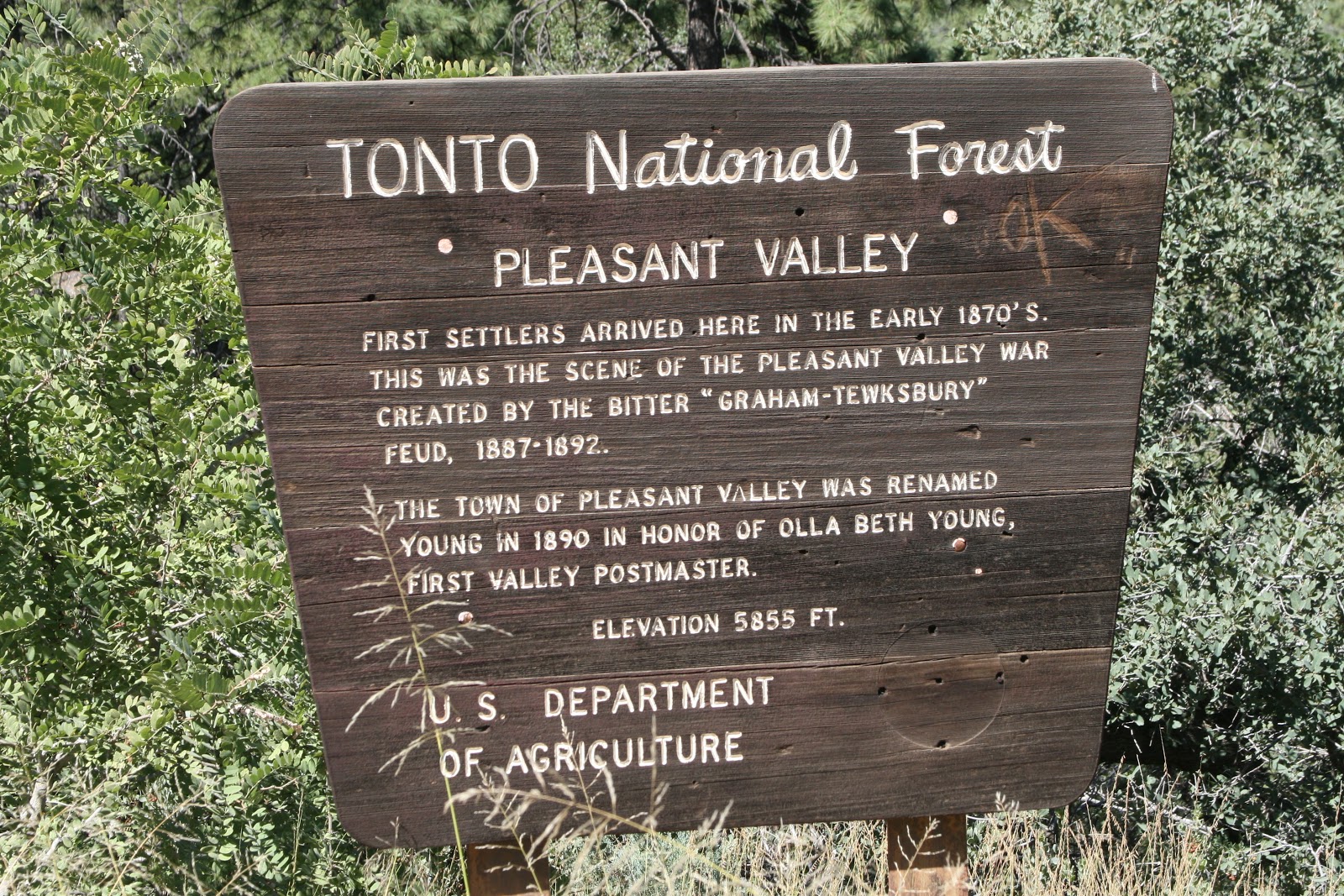 Darren's Rides Trip To Young AZ.