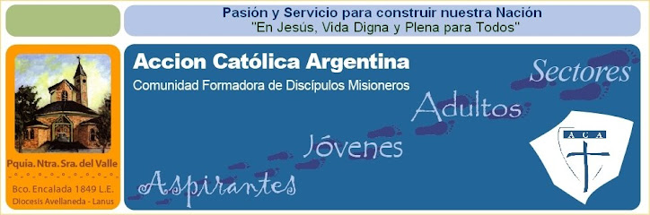 Acción Católica - Pquia. Ntra. Sra. del Valle