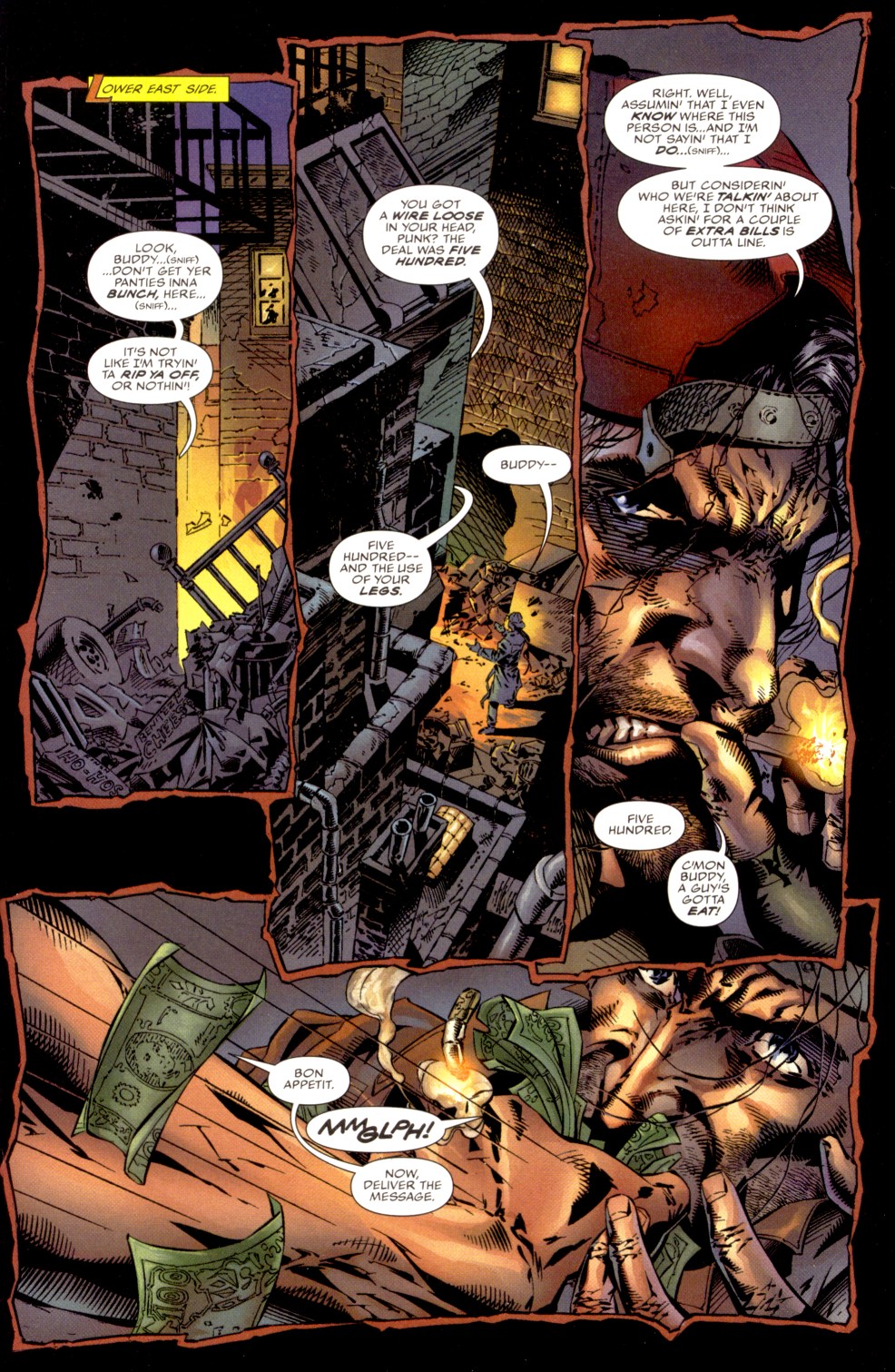 Read online Cyberforce (1993) comic -  Issue #17 - 3