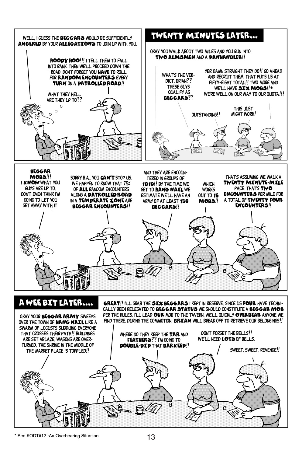 Read online Knights of the Dinner Table comic -  Issue #20 - 15