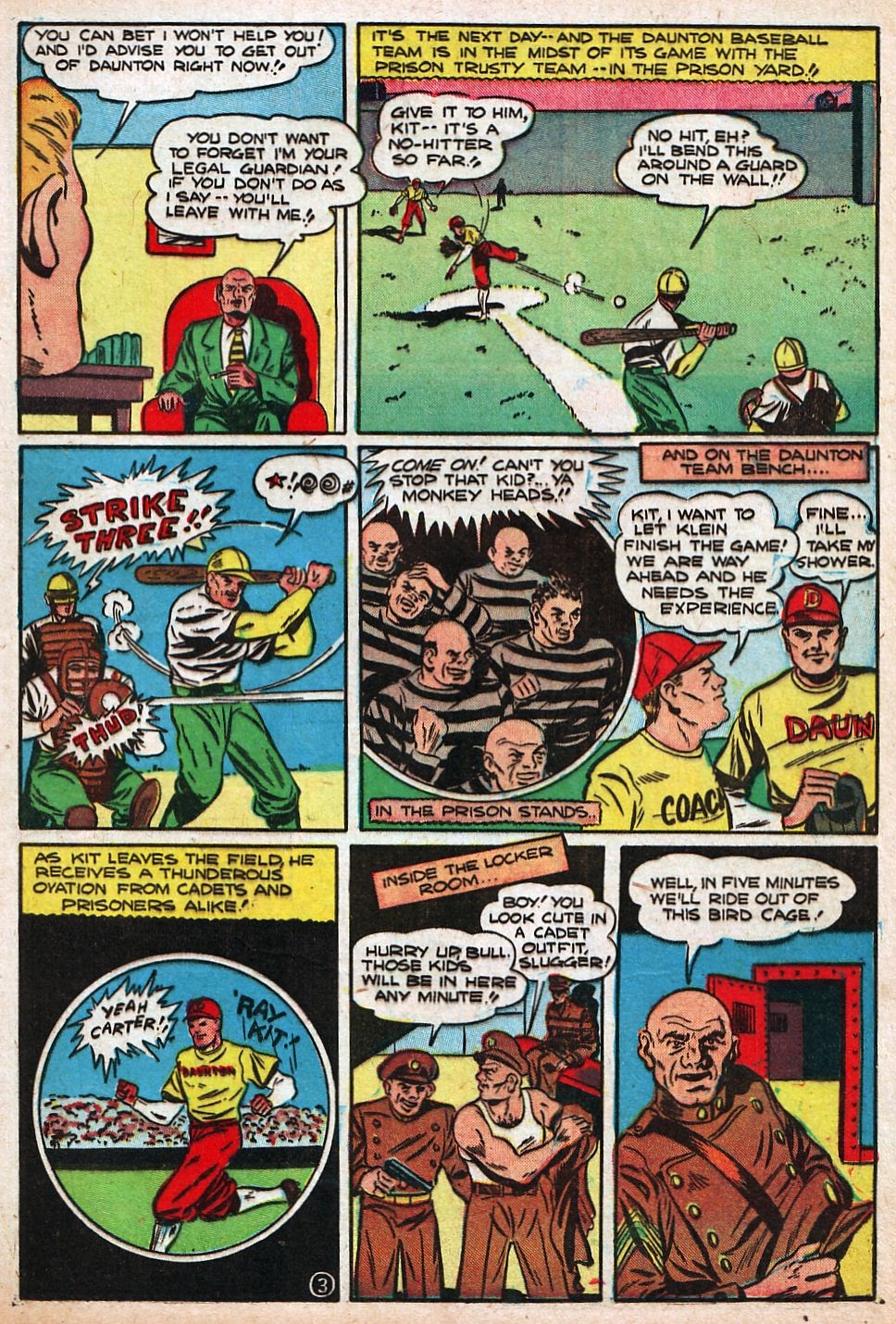 Read online Target Comics comic -  Issue #17 - 23