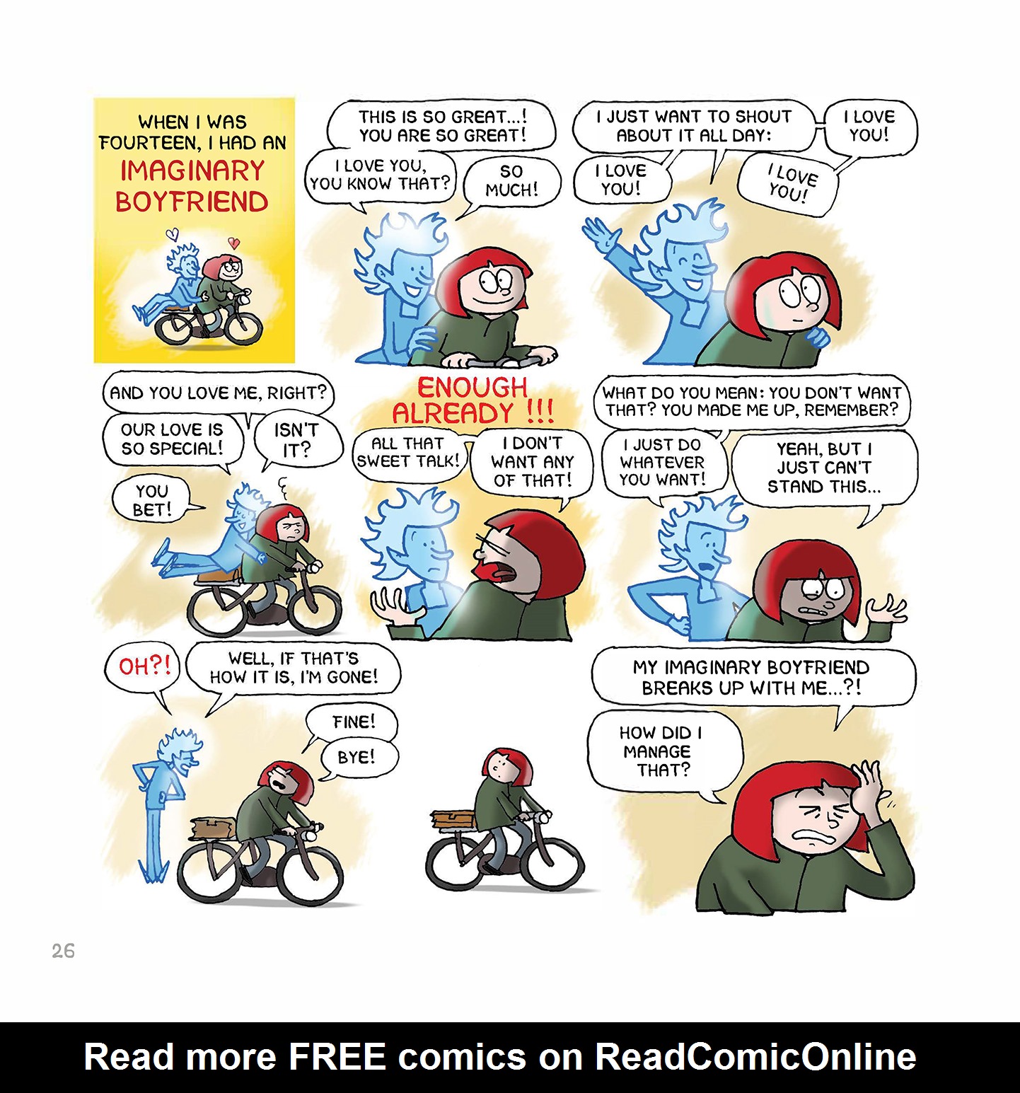 Read online Love: A Discovery In Comics comic -  Issue # TPB - 28