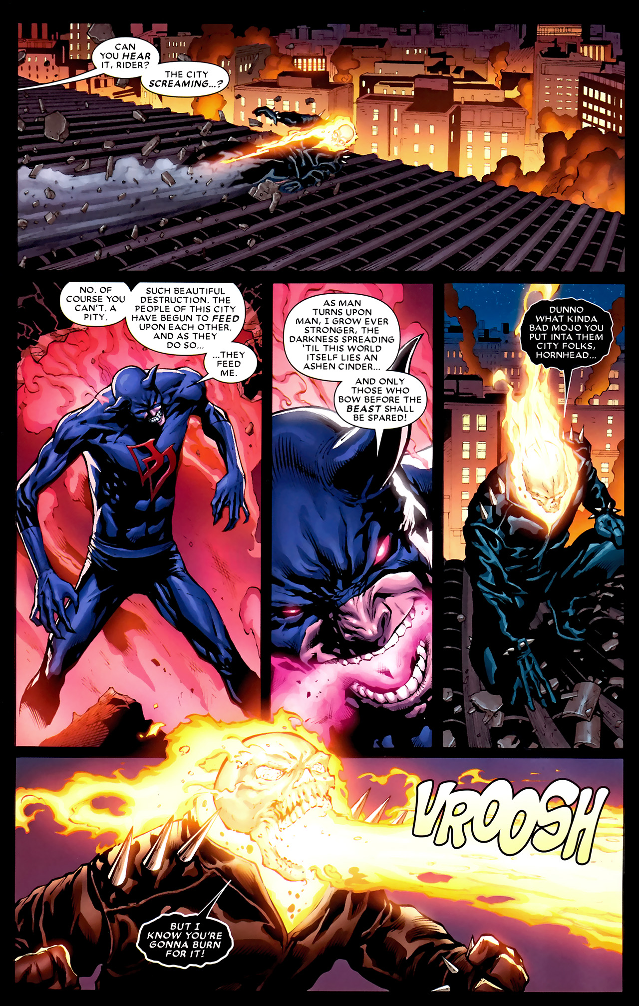 Read online Shadowland comic -  Issue #5 - 10