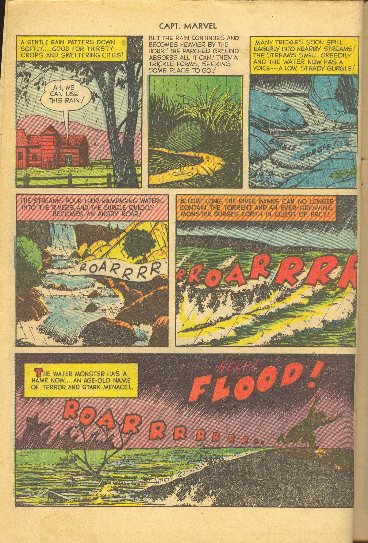 Read online Captain Marvel Adventures comic -  Issue #132 - 4