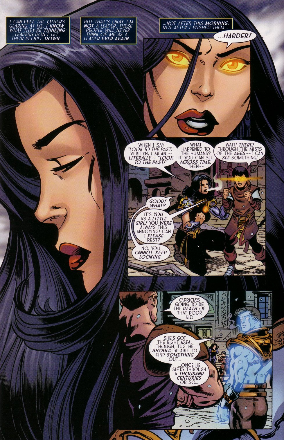 Read online Crux comic -  Issue #6 - 4