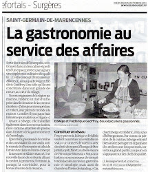 Article Sud Ouest 6 Octobre