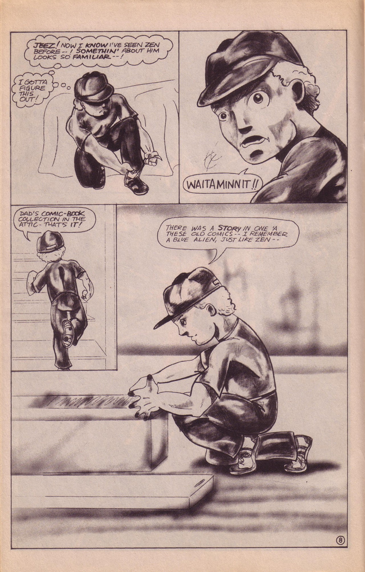 Read online Zen Intergalactic Ninja comic -  Issue #2 - 10