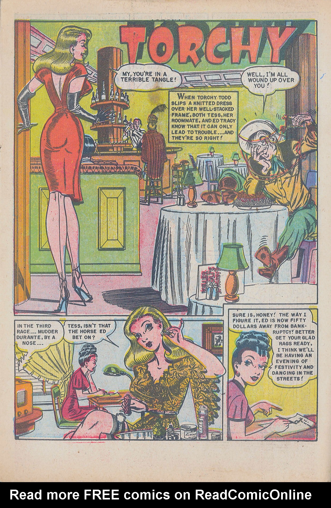 Read online Torchy comic -  Issue #5 - 3