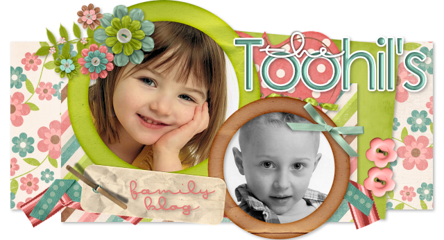 The Toohil's family blog