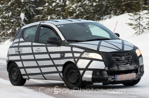 Lancia Ypsilon 2011 cadono i veli alla nuova utilitaria di Chivasso
