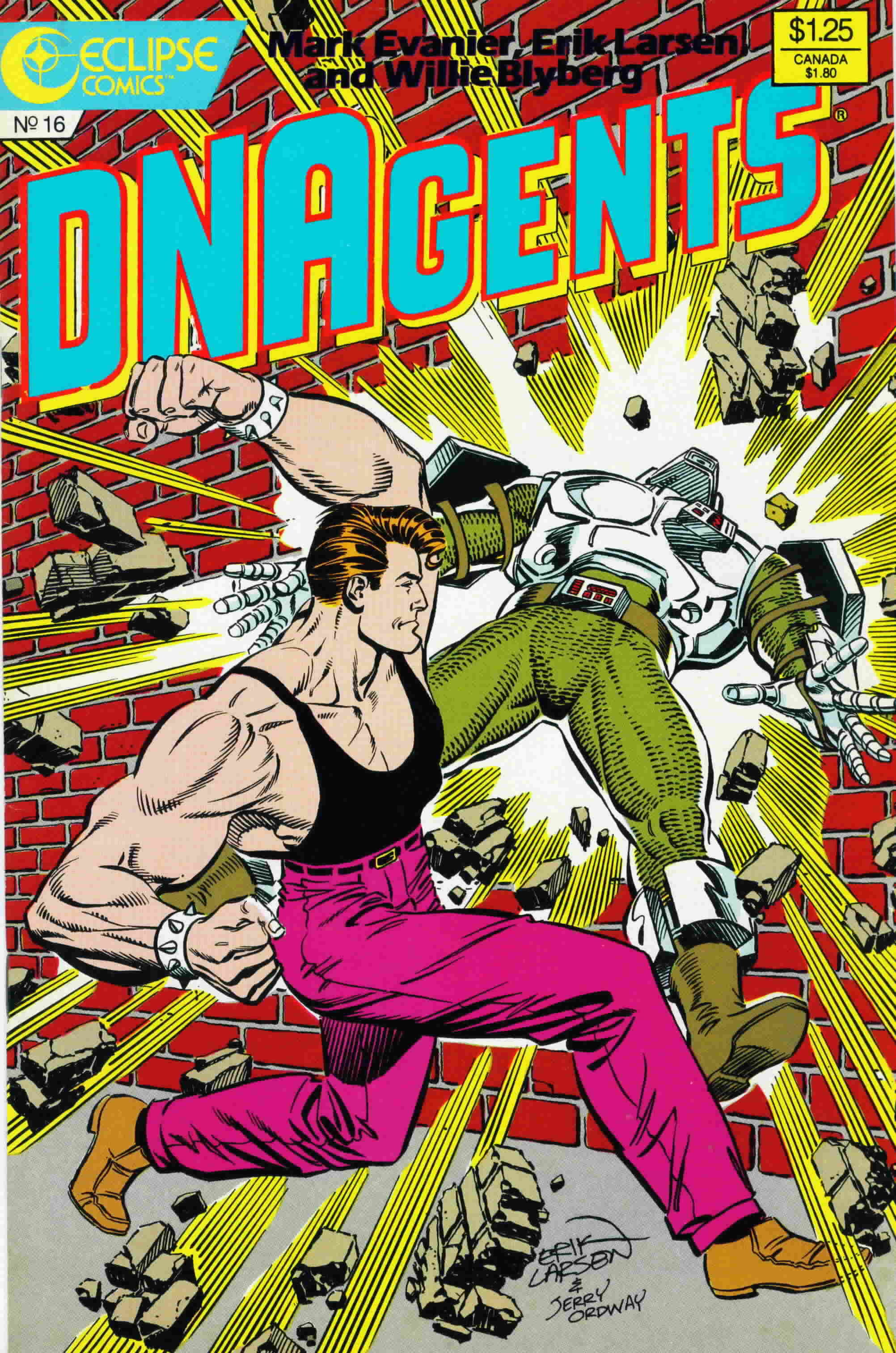 Read online The New DNAgents comic -  Issue #16 - 1