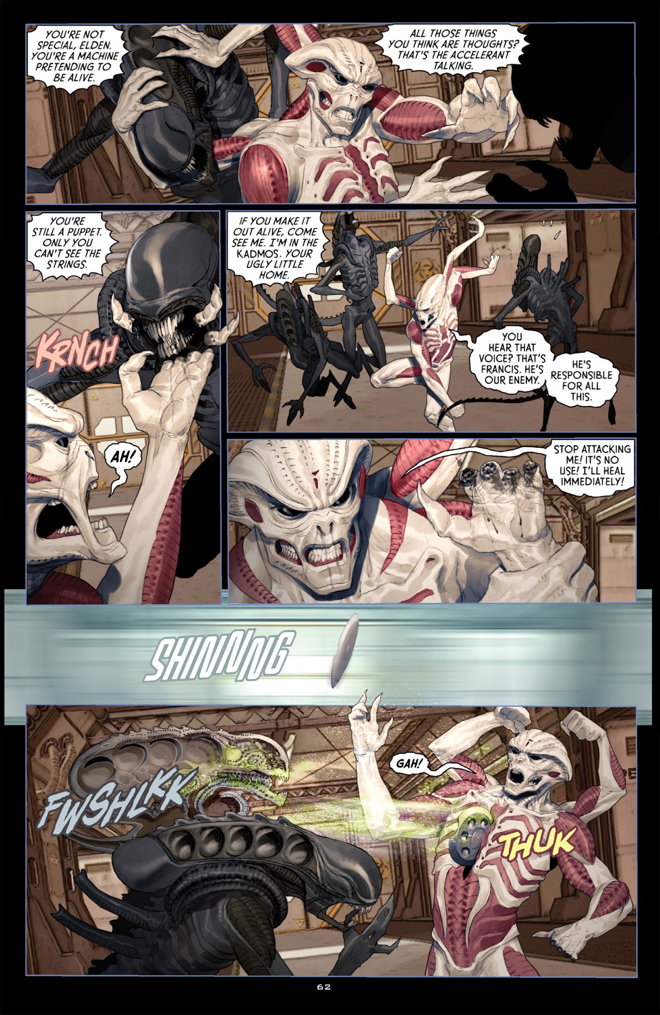 Read online Alien vs. Predator: Fire and Stone comic -  Issue # _TPB - 64