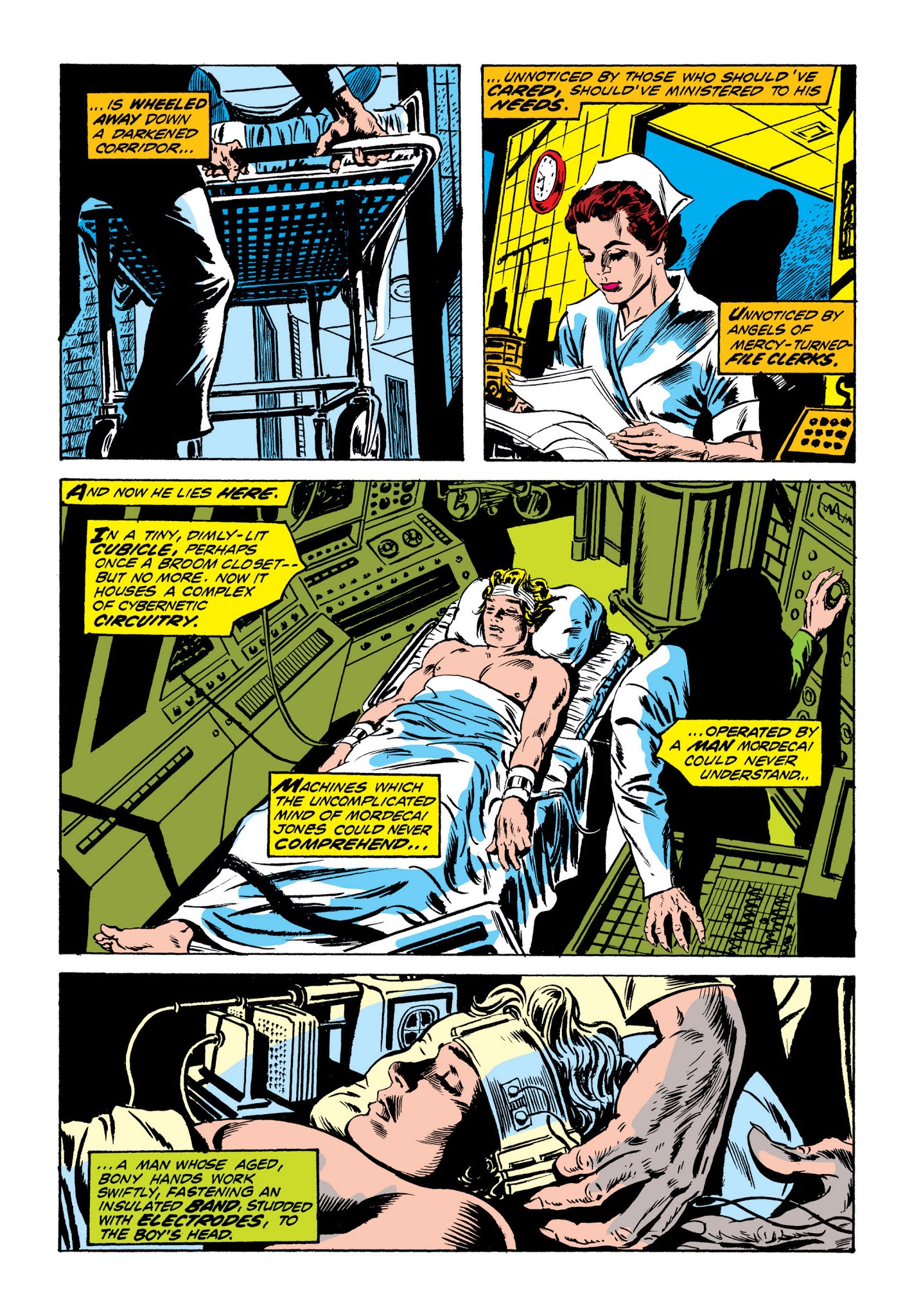 Read online Marvel Masterworks: Daredevil comic -  Issue # TPB 10 (Part 1) - 15