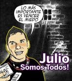 Julio Rivas de  JAVU:  Semblanza,   Lucha,  Ataques y  Encarcelamiento