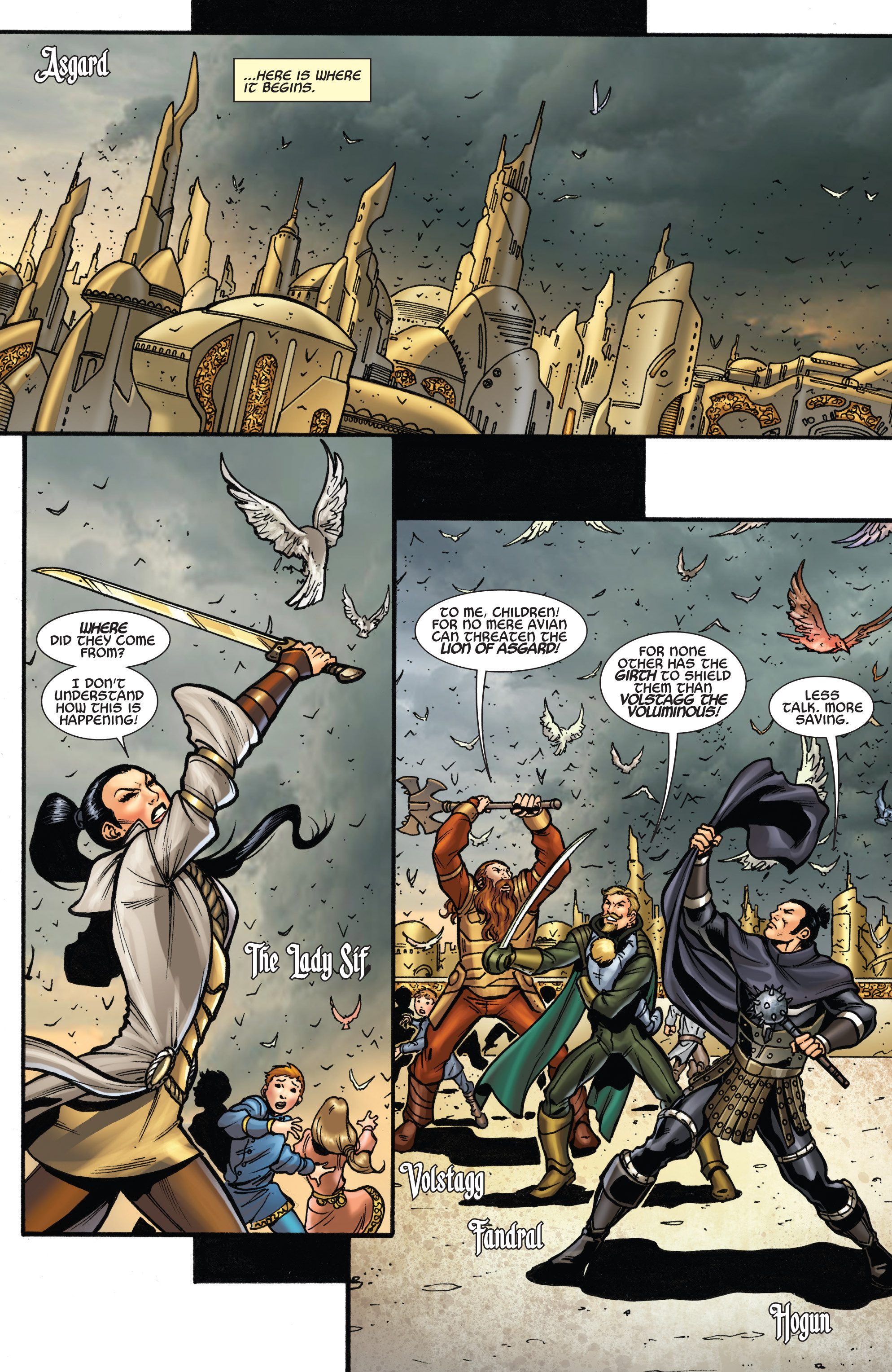 Read online Thor: The Crown of Fools comic -  Issue # Full - 4