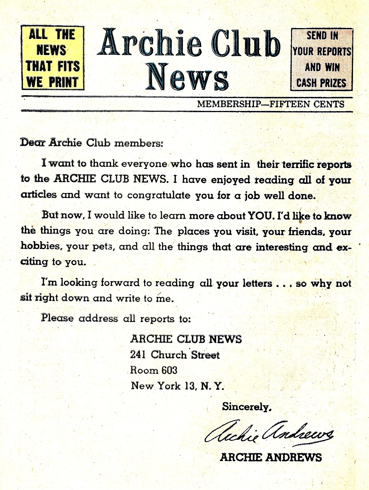 Read online Pep Comics comic -  Issue #165 - 26