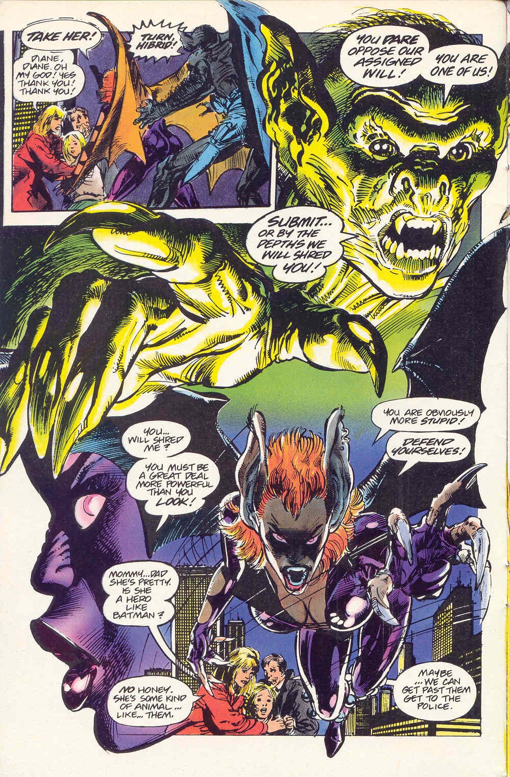 Read online Valeria, The She-Bat (1995) comic -  Issue #1 - 8