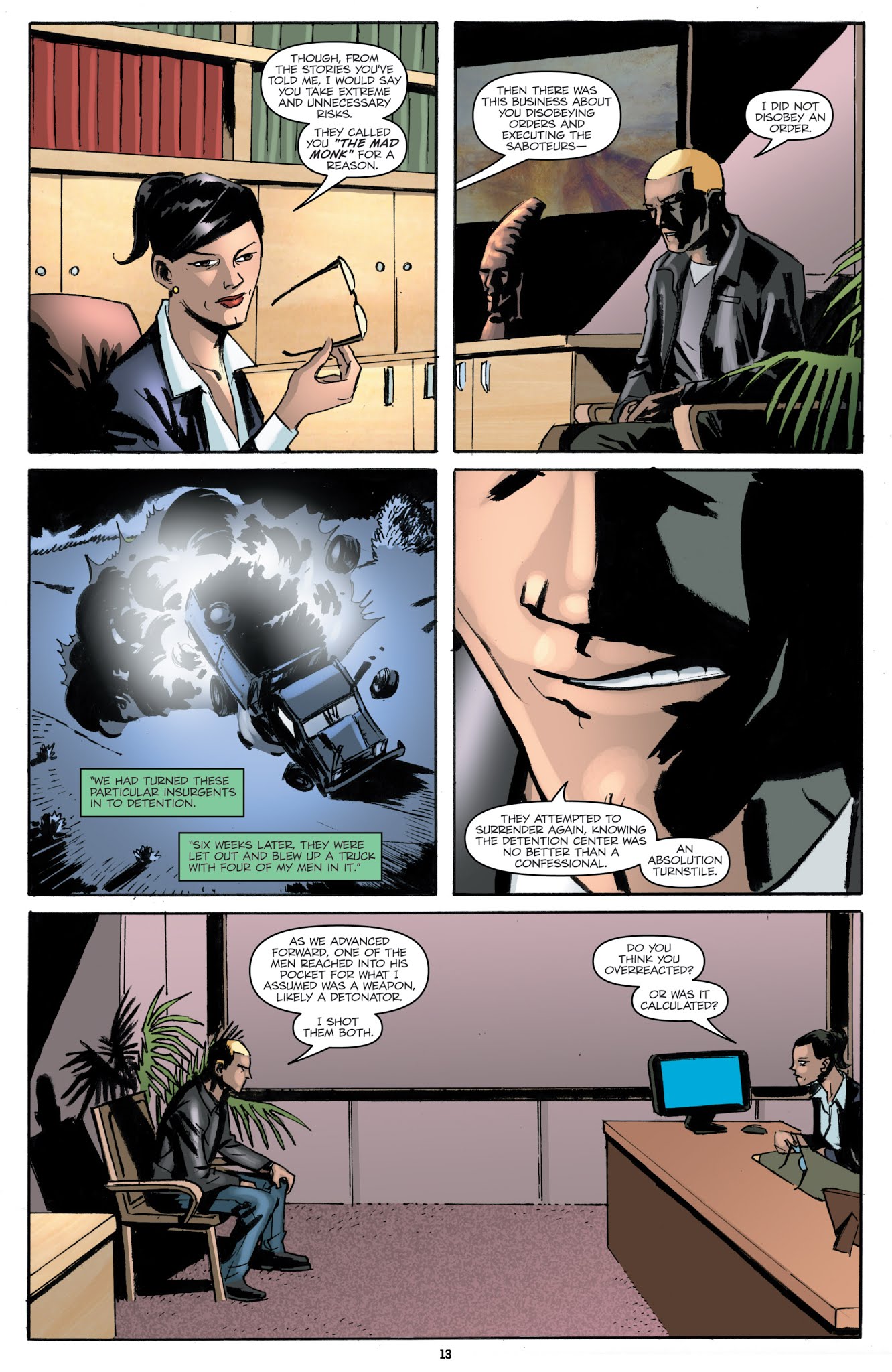 Read online G.I. Joe: The IDW Collection comic -  Issue # TPB 5 - 13