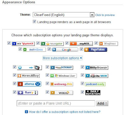 tips mengoptimalkan FeedBurner