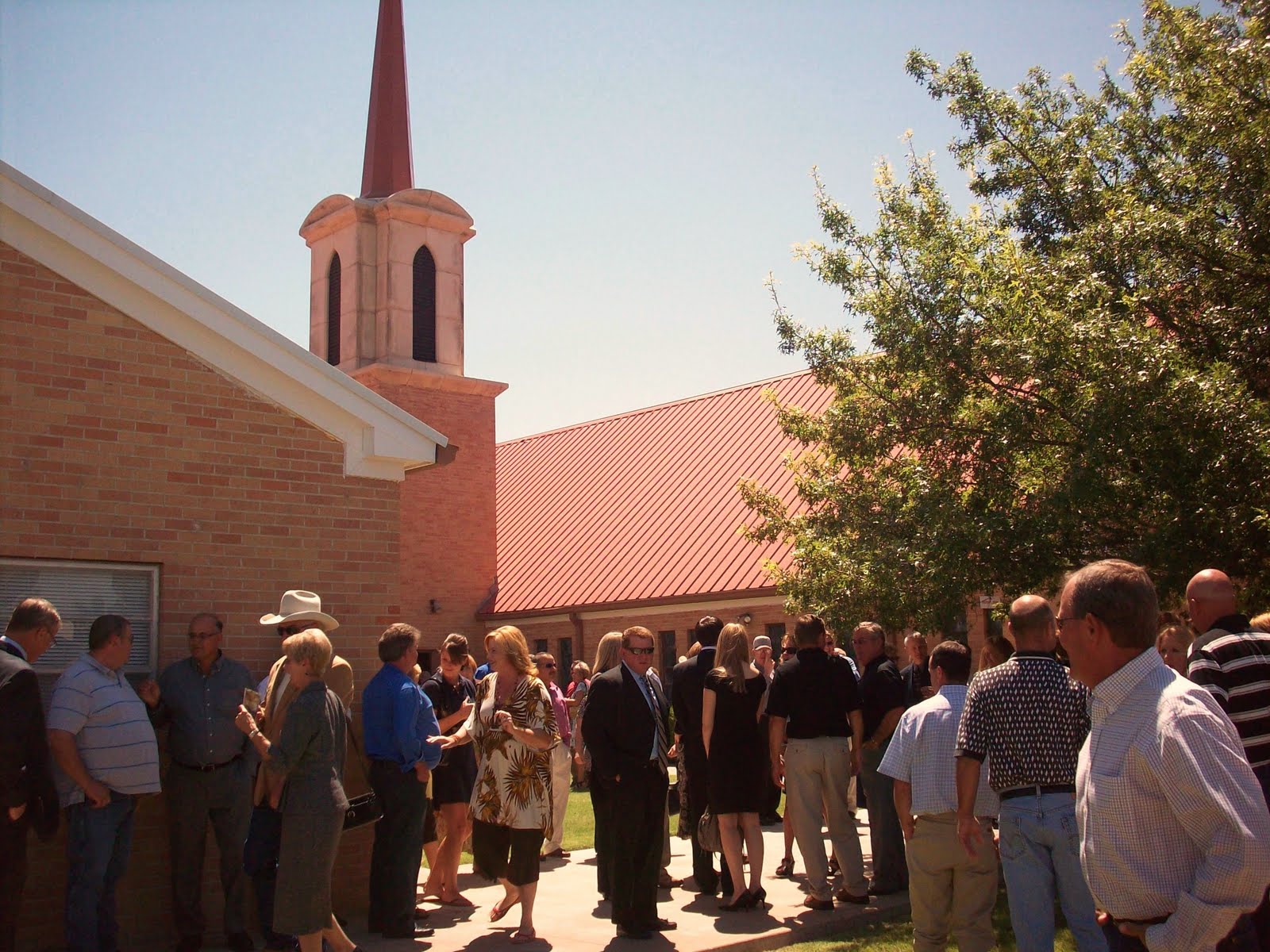First United Methodist Church McCamey, TX The Funeral Service for