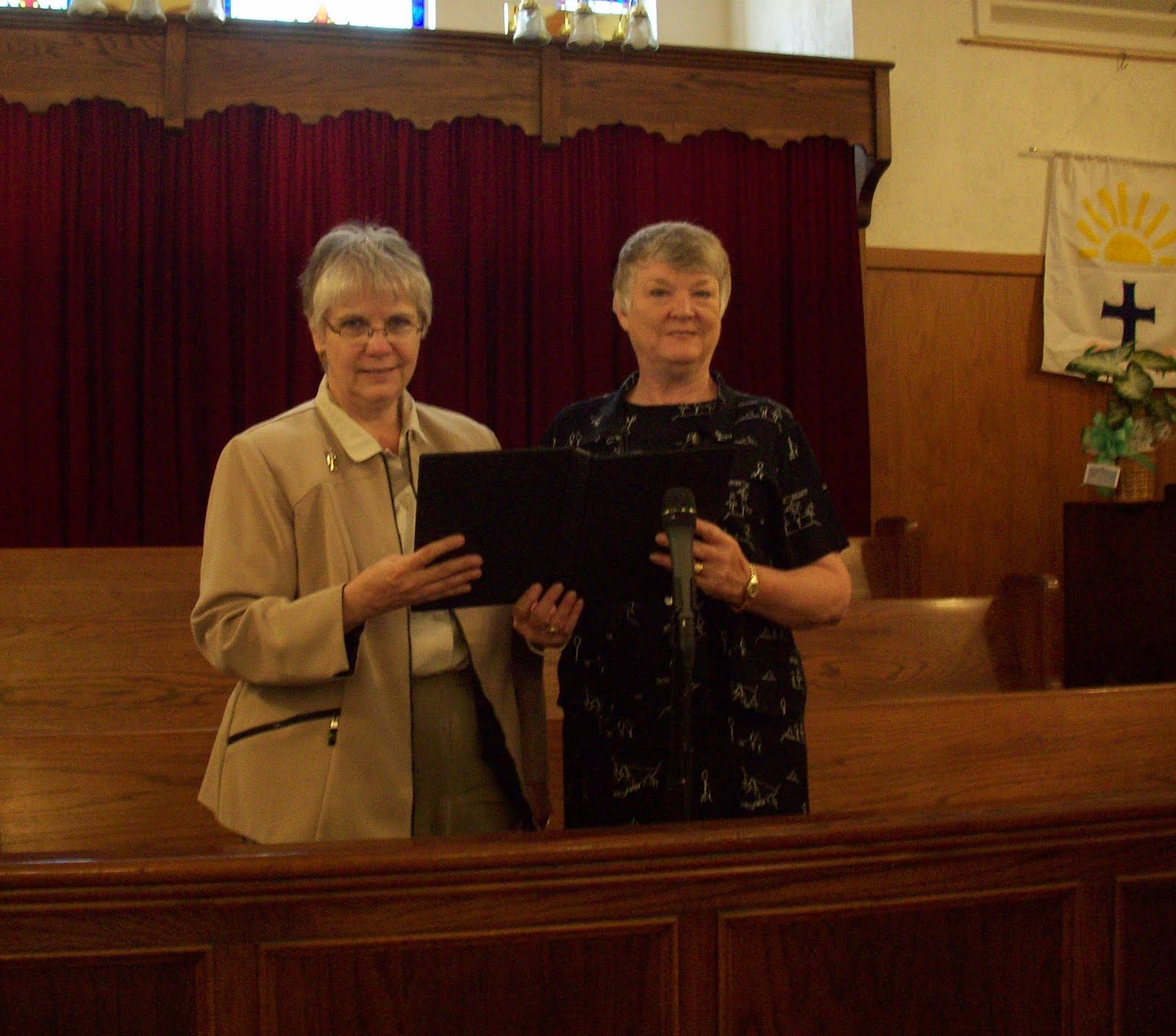 First United Methodist Church McCamey, TX The Funeral Service for