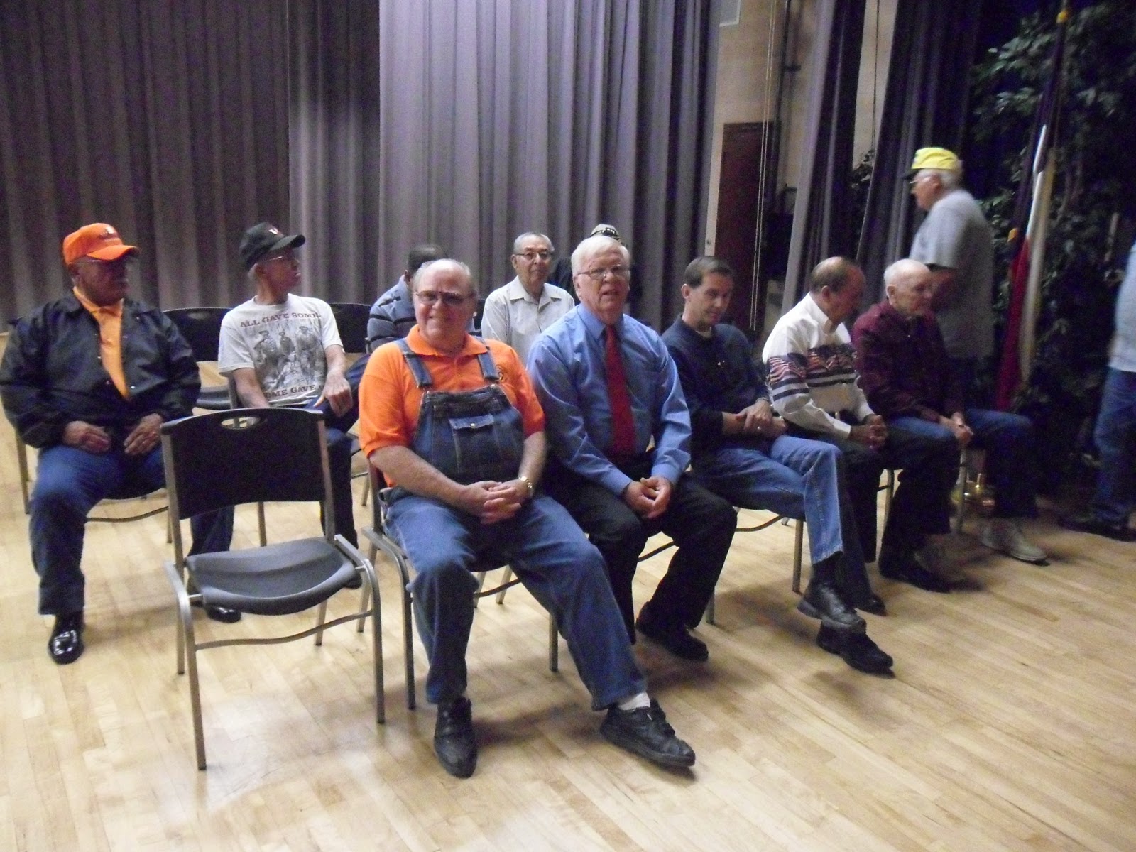 First United Methodist Church McCamey, TX Veteran's Day Observance