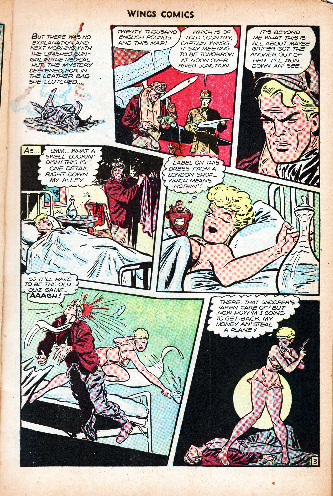 Read online Wings Comics comic -  Issue #80 - 5