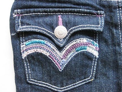 Jeans Back Pocket Embroidery – EMBROIDERY DESIGNS