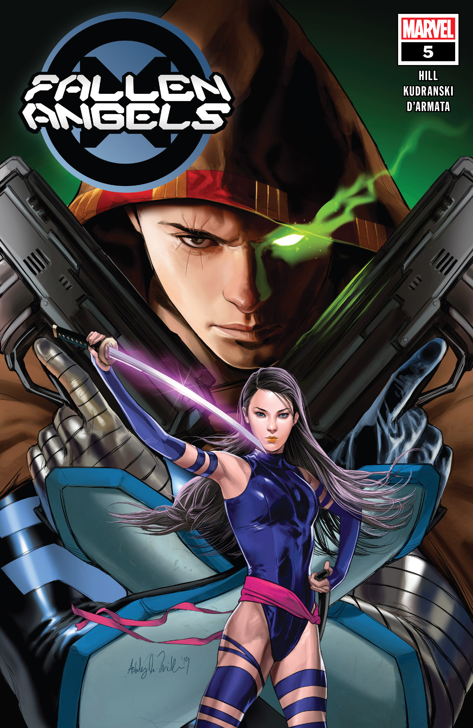 Read online Fallen Angels (2020) comic -  Issue #5 - 1