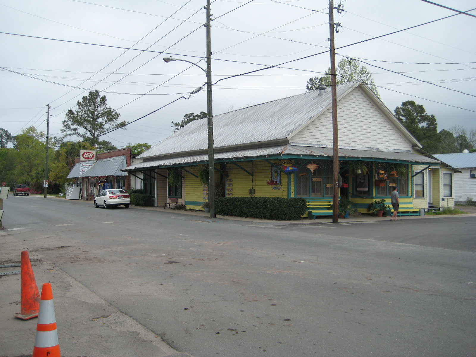 Bill and Laurie's Big Adventure Ochlockonee River State Park, Florida