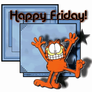Garfield Friday Quotes. QuotesGram