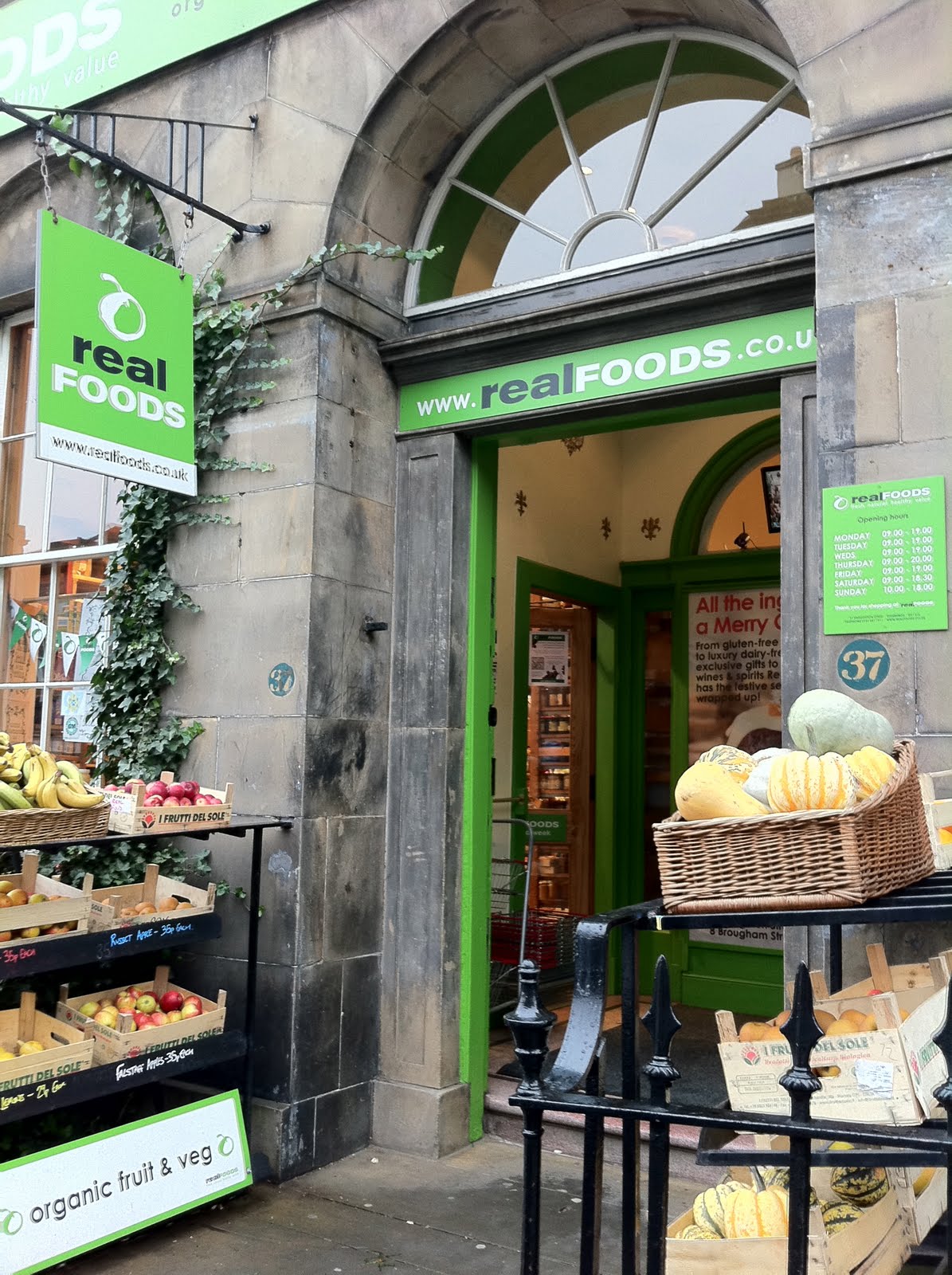 vegan.in.brighton Vegan MoFo Day 6 Edinburgh Part V & a giveaway.