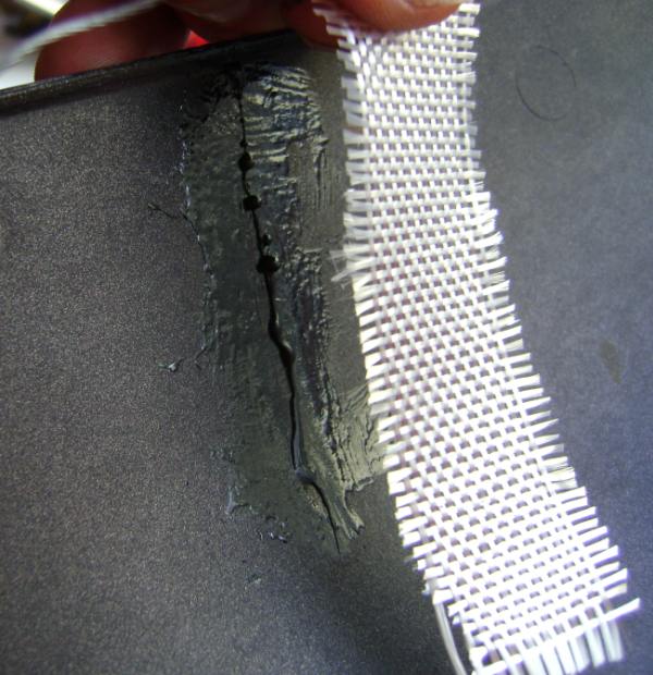 Project Vixen My Vx800 Restoration Motorcycle Plastic Repair Part