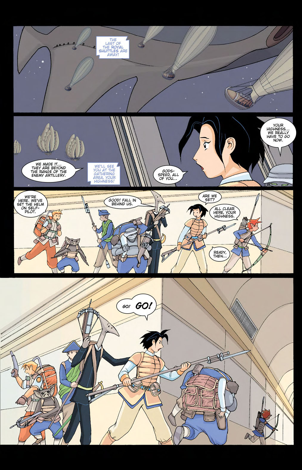 Read online Neotopia comic -  Issue #5 - 17