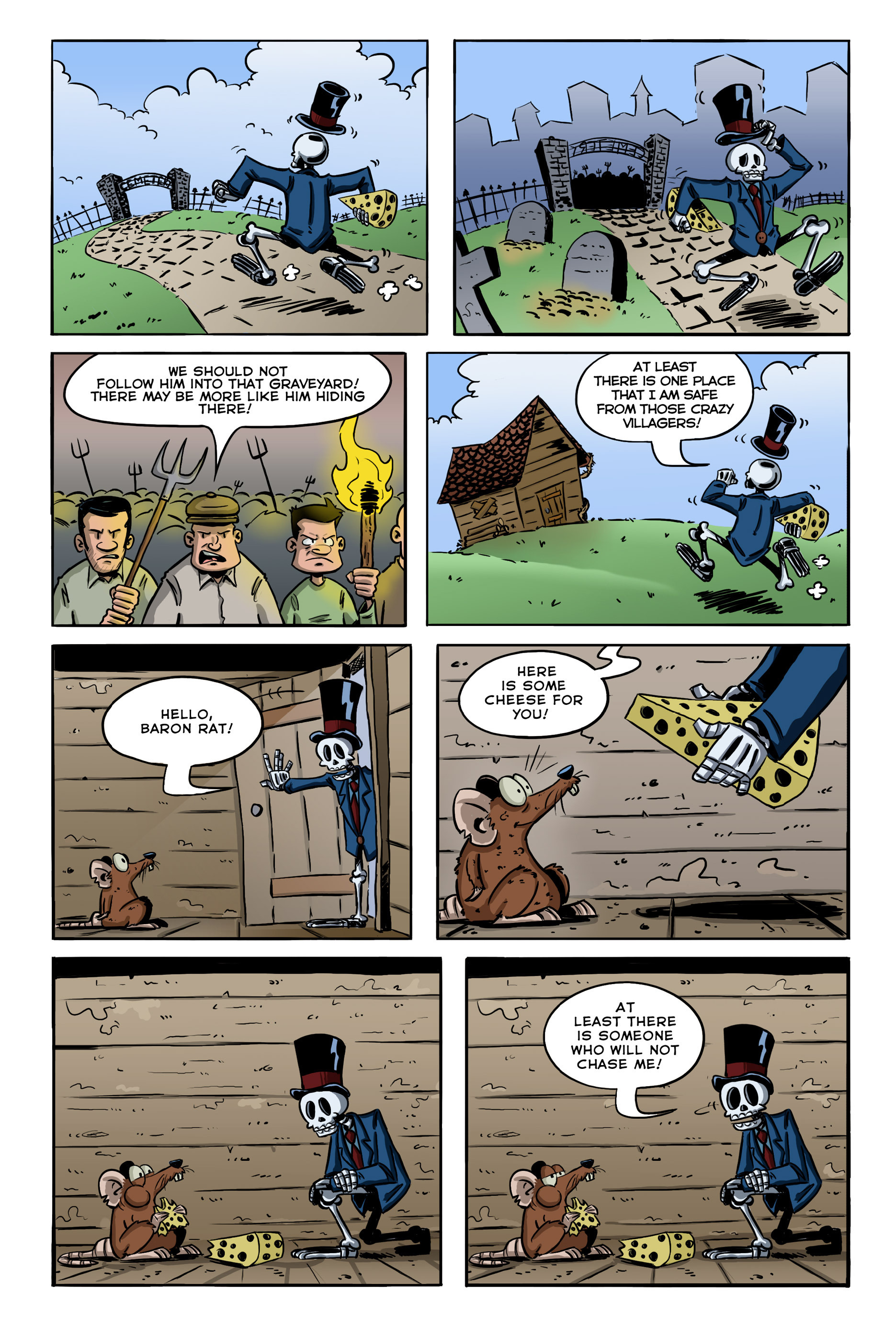 Read online Mr. Crypt comic -  Issue #1 - 17