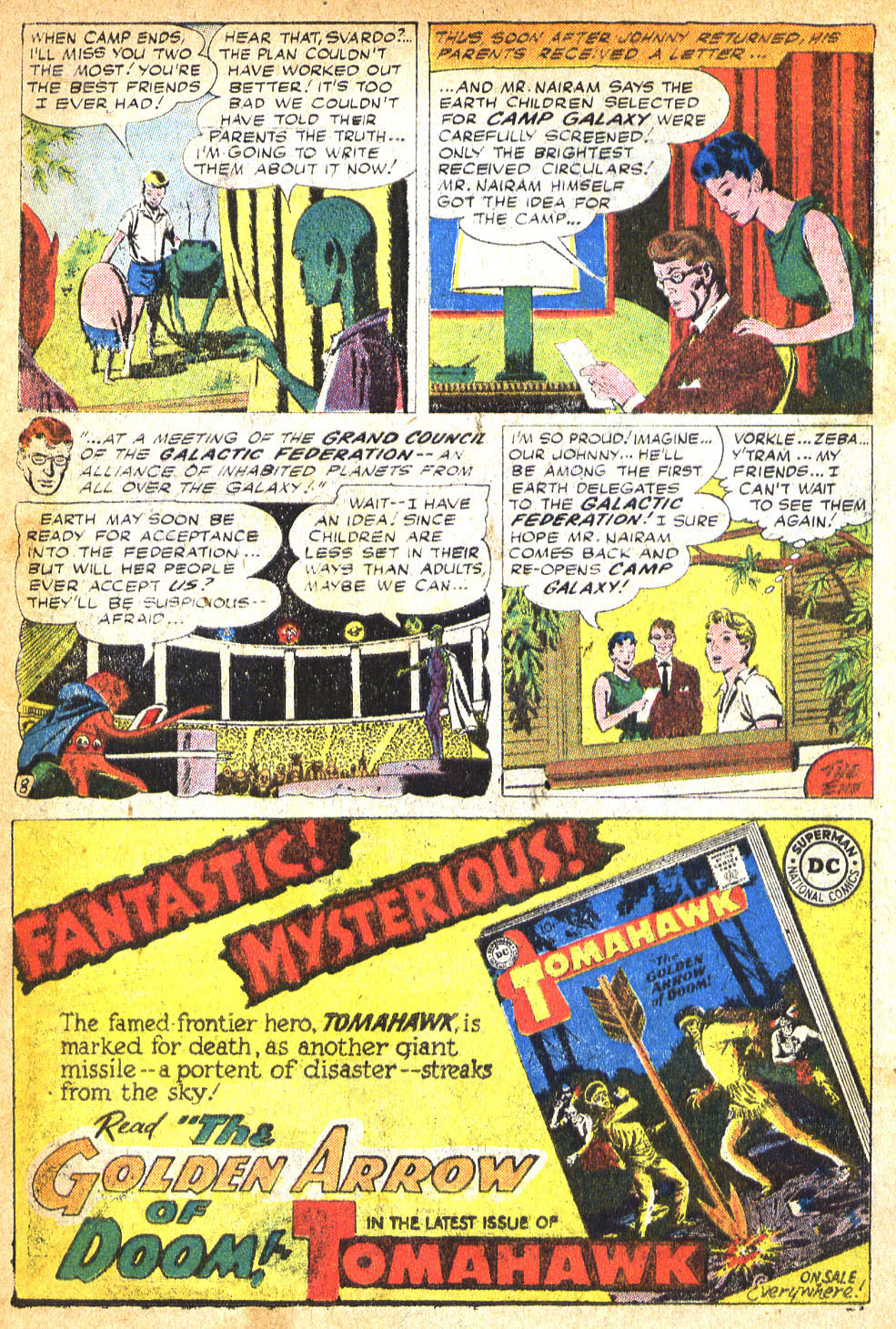 Read online House of Secrets (1956) comic -  Issue #26 - 21