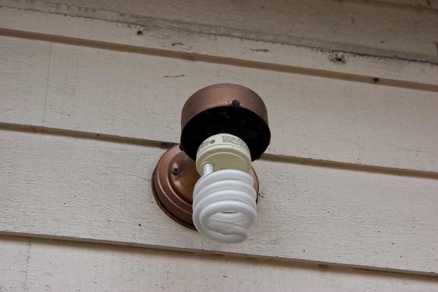 Craftsman Back Door Light