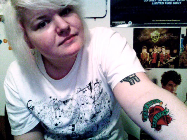 Chelsea Kirchoff Tattoo 2