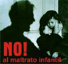 No al maltrato infantil