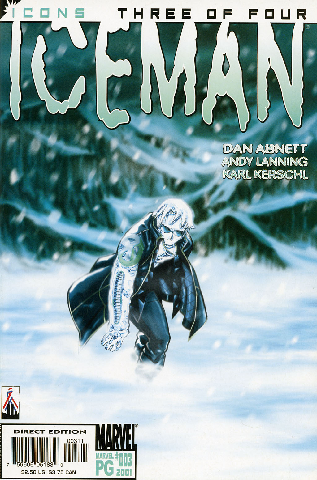 Iceman (2001) 3 Page 1