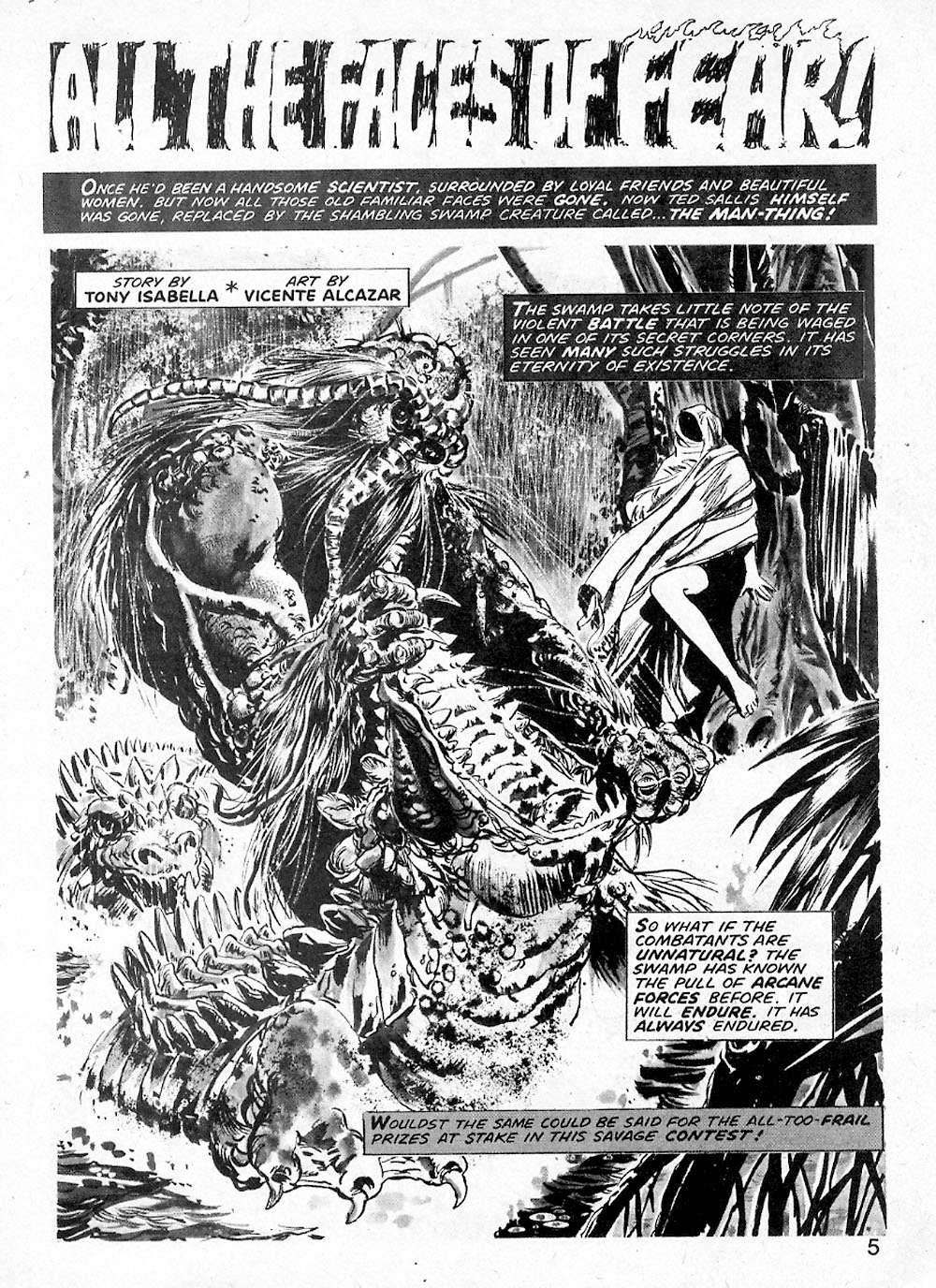 Read online Monsters Unleashed (1973) comic -  Issue #5 - 6