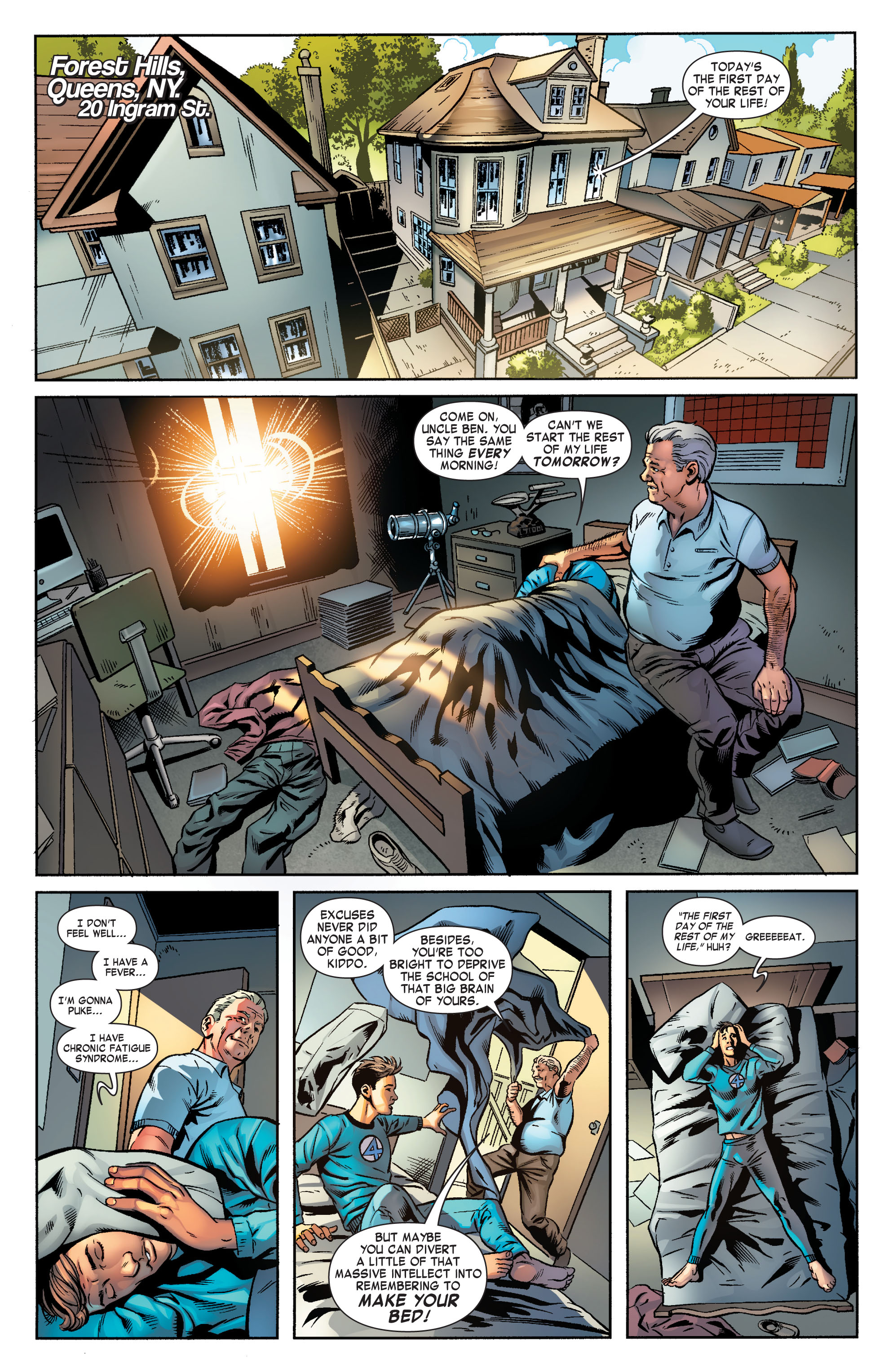 Read online Spider-Man: Season One comic -  Issue # TPB - 4