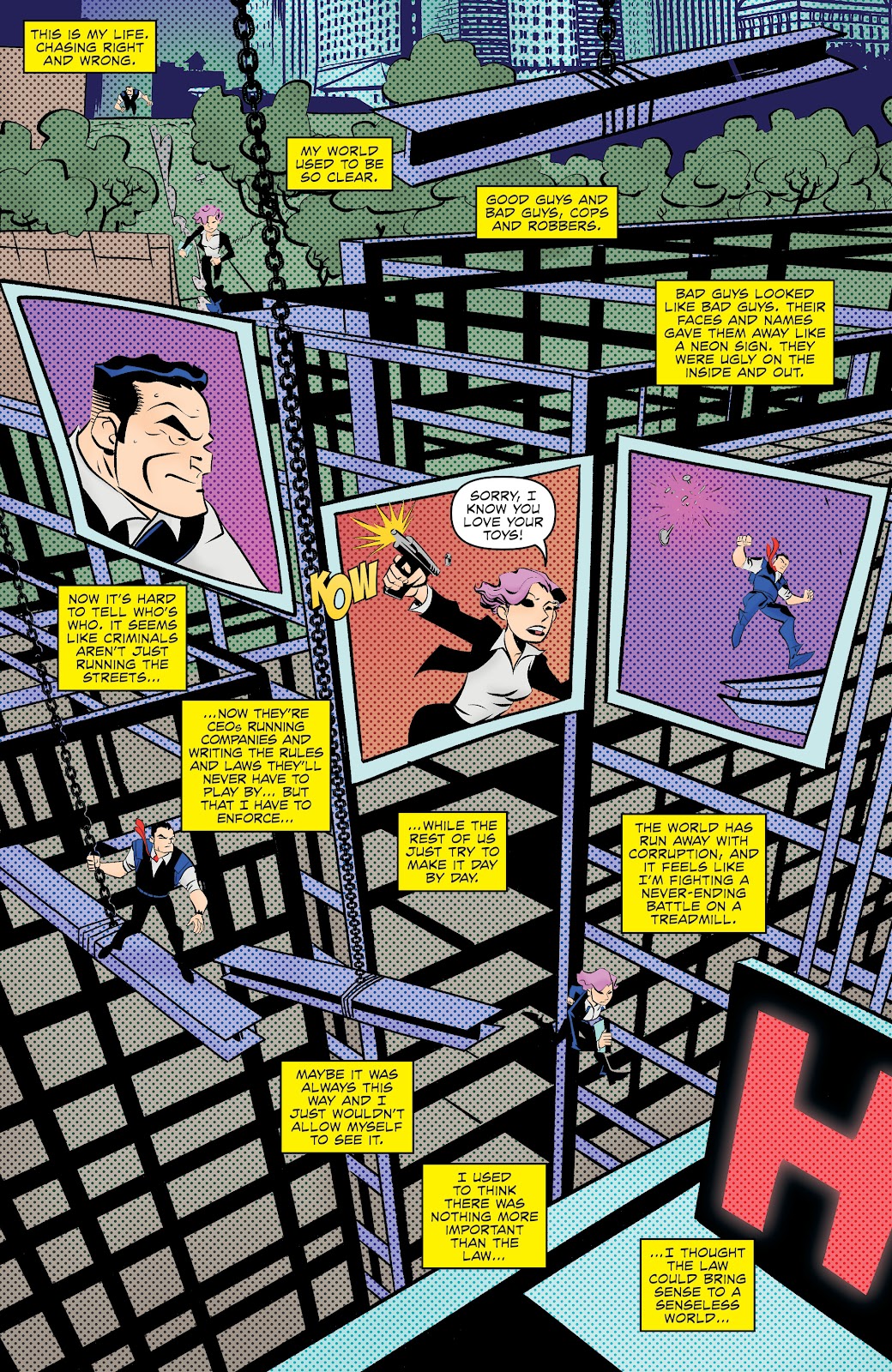 Dick Tracy Forever issue TPB - Page 58