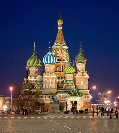 Cathedral of St. Basil the Blessed, Red Square