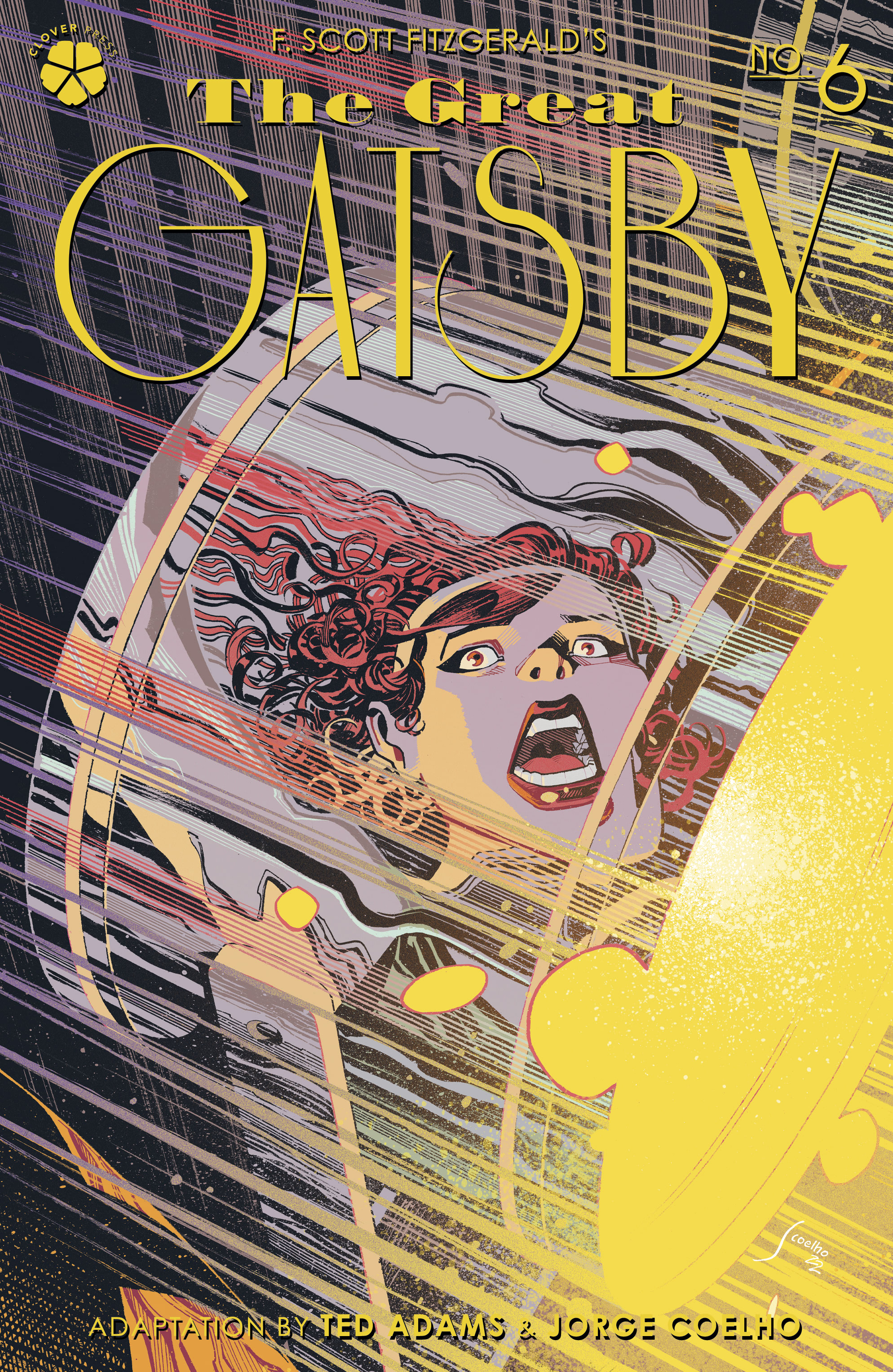 Read online The Great Gatsby comic -  Issue #6 - 1