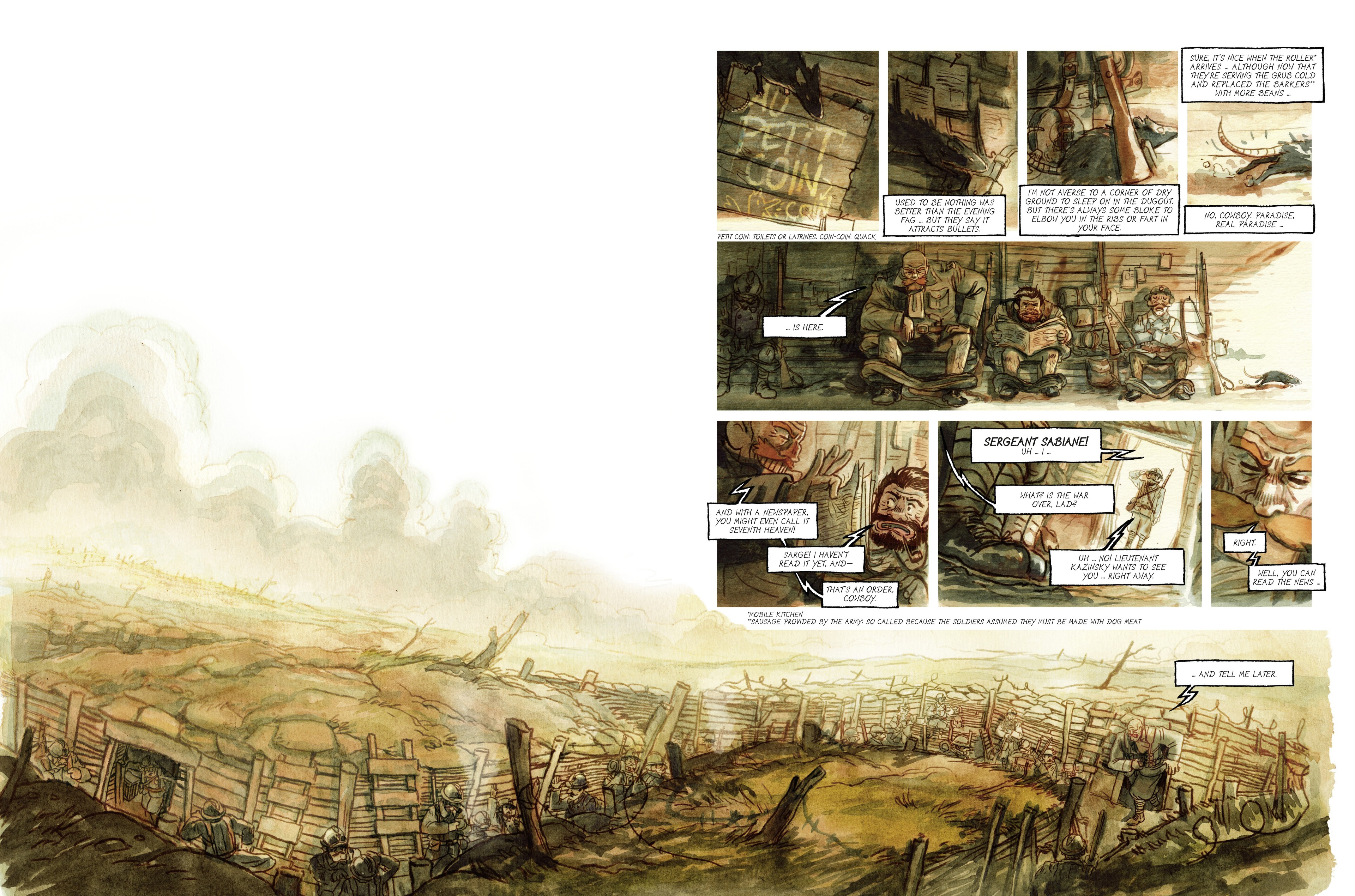 Read online Swan Song comic -  Issue #1 - 6